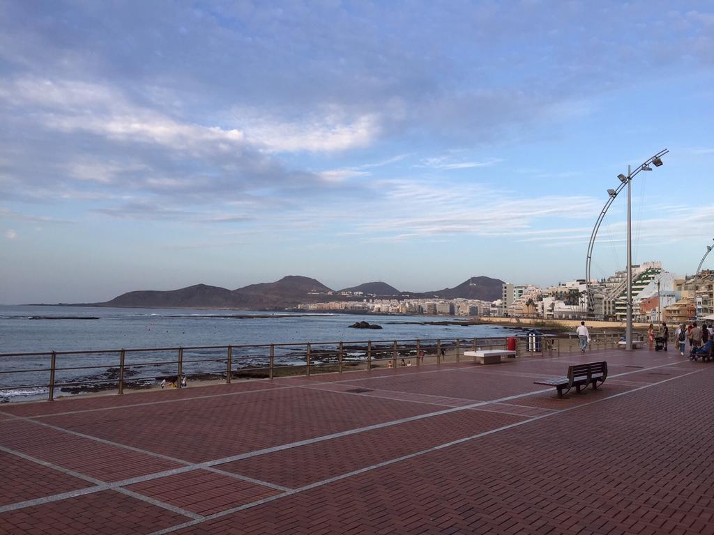 Pena La Vieja Apartment ลาสปัลมาส เด กรานคานาเรีย ภายนอก รูปภาพ