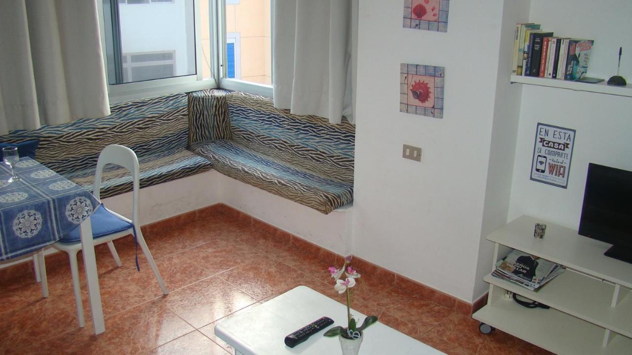 Pena La Vieja Apartment ลาสปัลมาส เด กรานคานาเรีย ภายนอก รูปภาพ