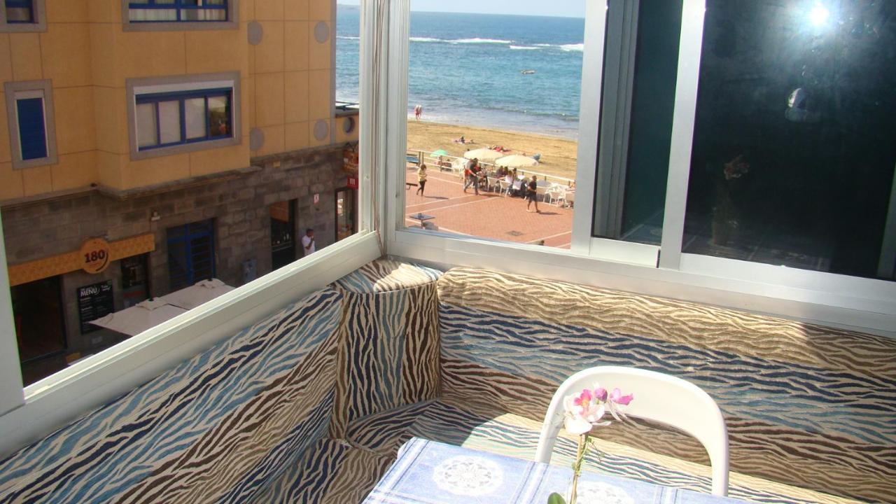 Pena La Vieja Apartment ลาสปัลมาส เด กรานคานาเรีย ภายนอก รูปภาพ