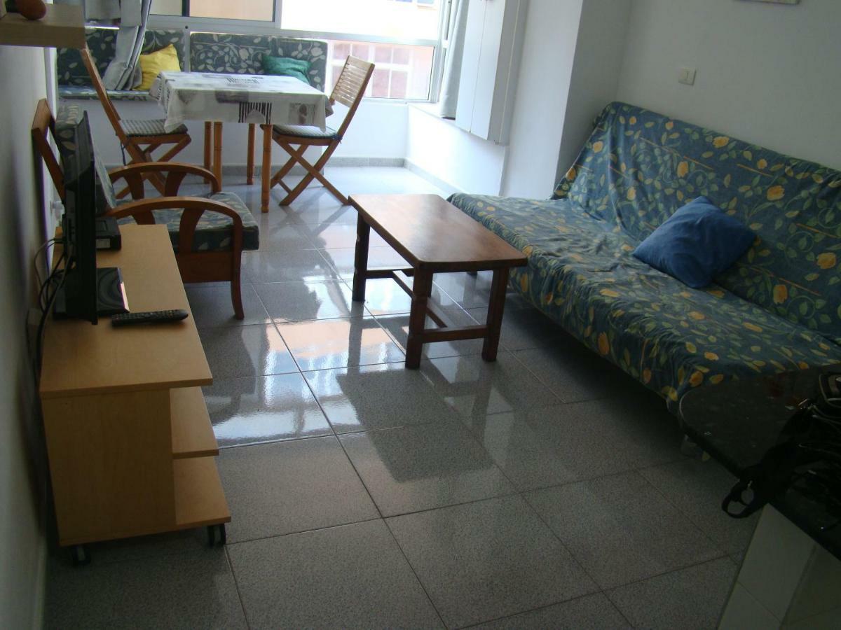 Pena La Vieja Apartment ลาสปัลมาส เด กรานคานาเรีย ภายนอก รูปภาพ